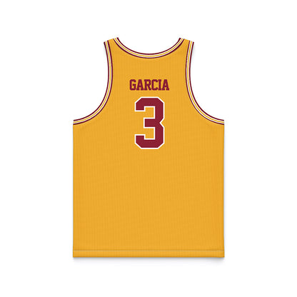 Minnesota - NCAA Men's Basketball : Dawson Garcia - Retro Gold Basketball Jersey