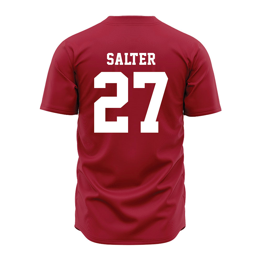 Alabama - NCAA Softball : Alex Salter - Softball Jersey Red