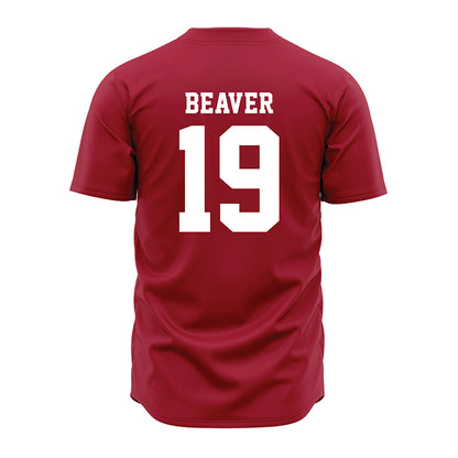 Alabama - NCAA Softball : Kayla Beaver - Softball Jersey Red