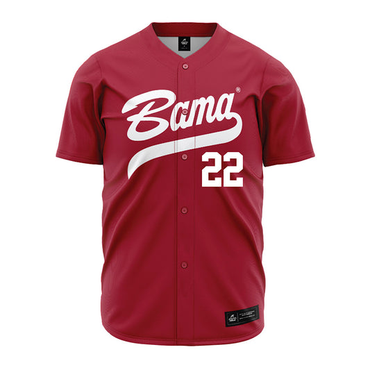 Alabama - NCAA Softball : Kali Heivilin - Softball Jersey Red