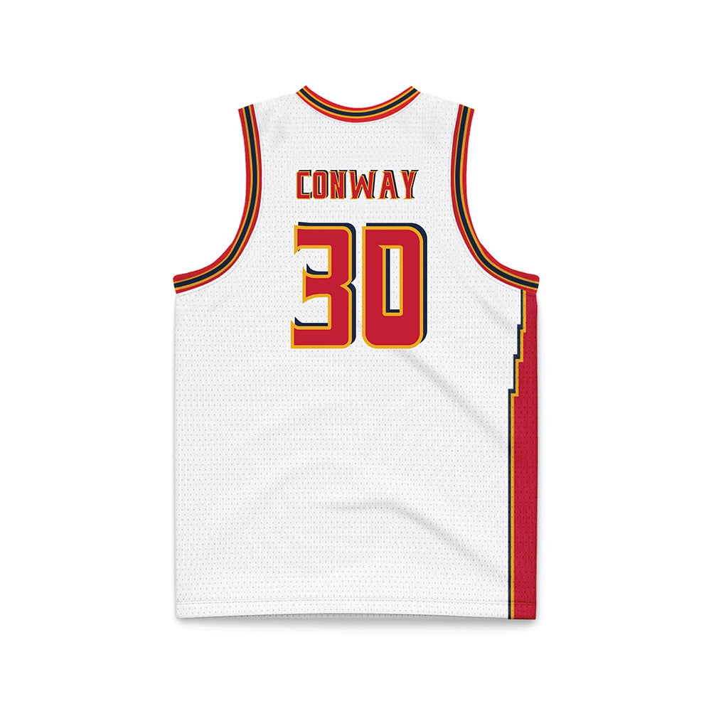 St. Johns - NCAA Men's Basketball : Sean Conway - Retro Basketball Jersey