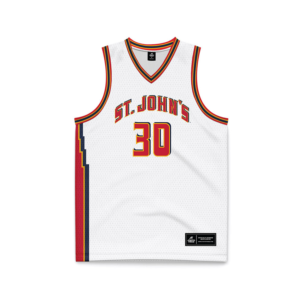 St. Johns - NCAA Men's Basketball : Sean Conway - Retro Basketball Jersey