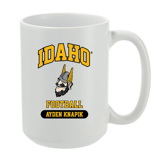 Idaho - NCAA Football : Ayden Knapik - Mug product_type Mug