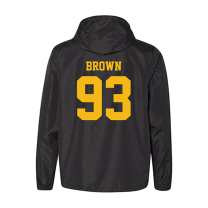 Idaho - NCAA Football : Sam Brown - Windbreaker Jacket