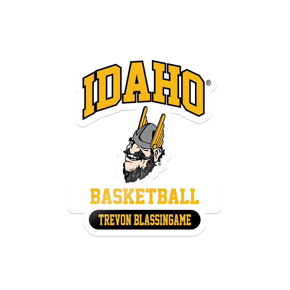 Idaho - NCAA Men's Basketball : Trevon Blassingame - Sticker Sticker