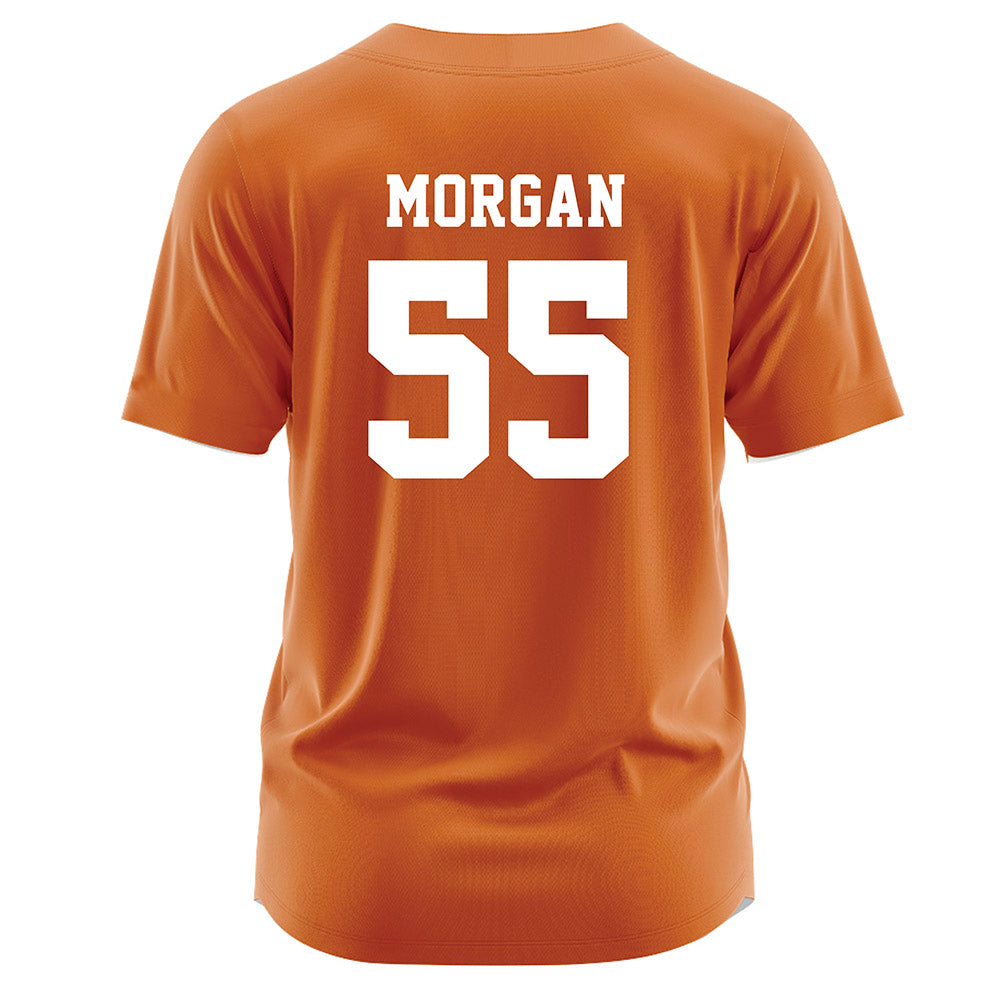 Texas - NCAA Softball : Mac Morgan - Softball Jersey Orange