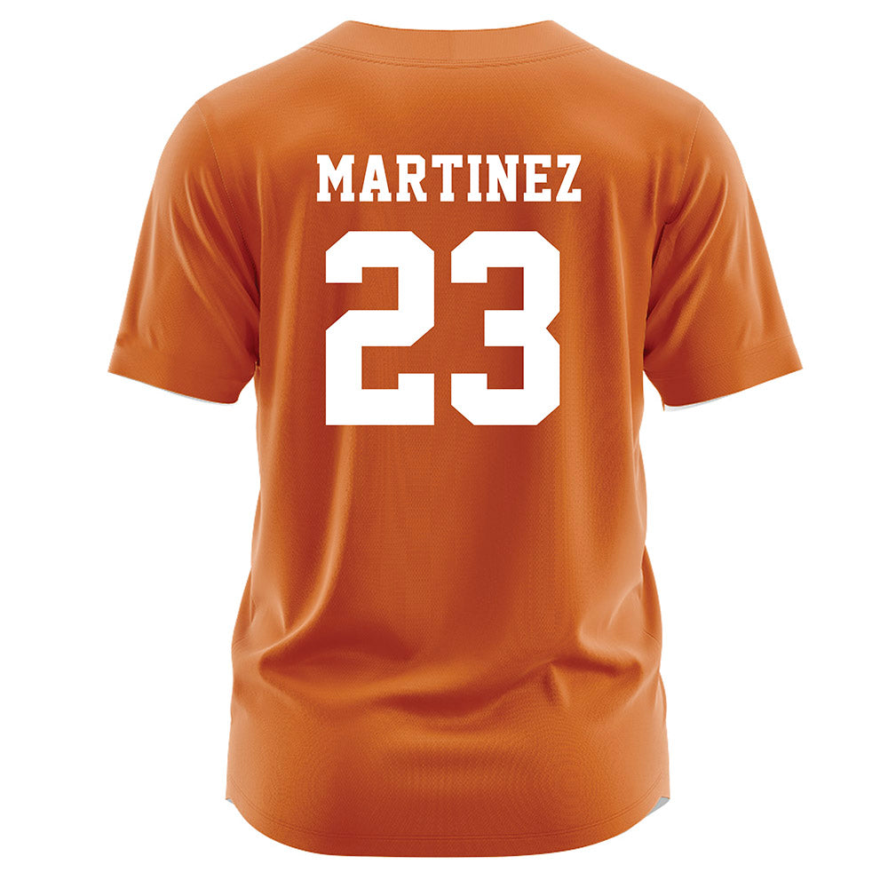 Texas - NCAA Softball : Viviana Martinez - Softball Jersey Orange