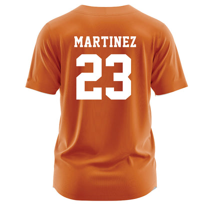 Texas - NCAA Softball : Viviana Martinez - Softball Jersey Orange
