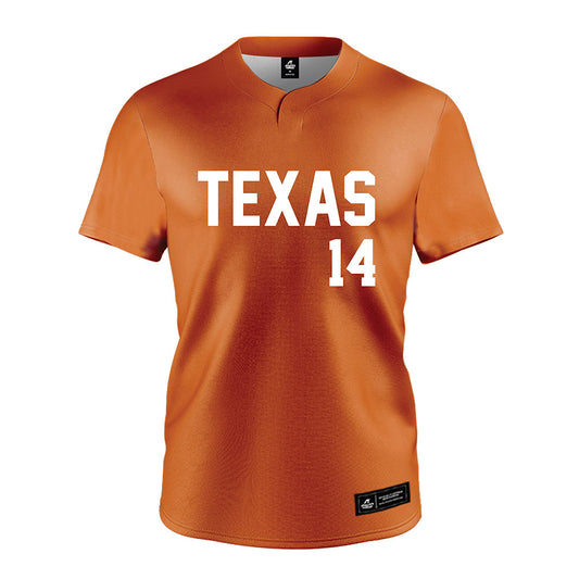 Texas - NCAA Softball : Reese Atwood - Softball Jersey Orange