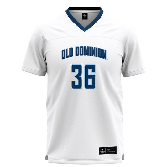 Old Dominion - NCAA Women's Lacrosse : Gillian Smith - Lacrosse Jersey White