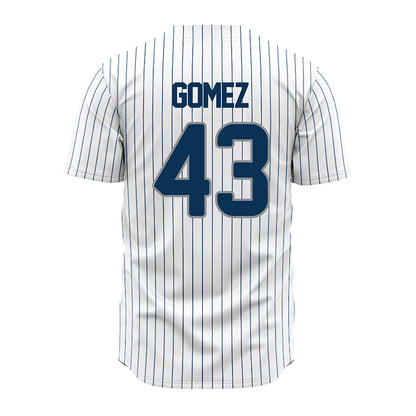 Old Dominion - NCAA Baseball : Jacob Gomez - Baseball Jersey Pinstripe