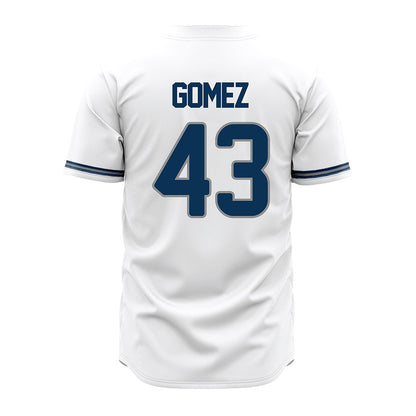 Old Dominion - NCAA Baseball : Jacob Gomez - Baseball Jersey White