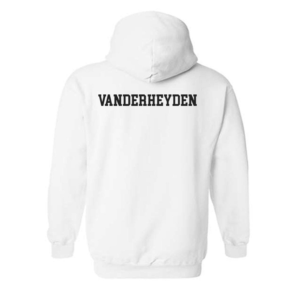 Marshall - NCAA Women's Tennis : emma vanderheyden - Hooded Sweatshirt Sports Shersey