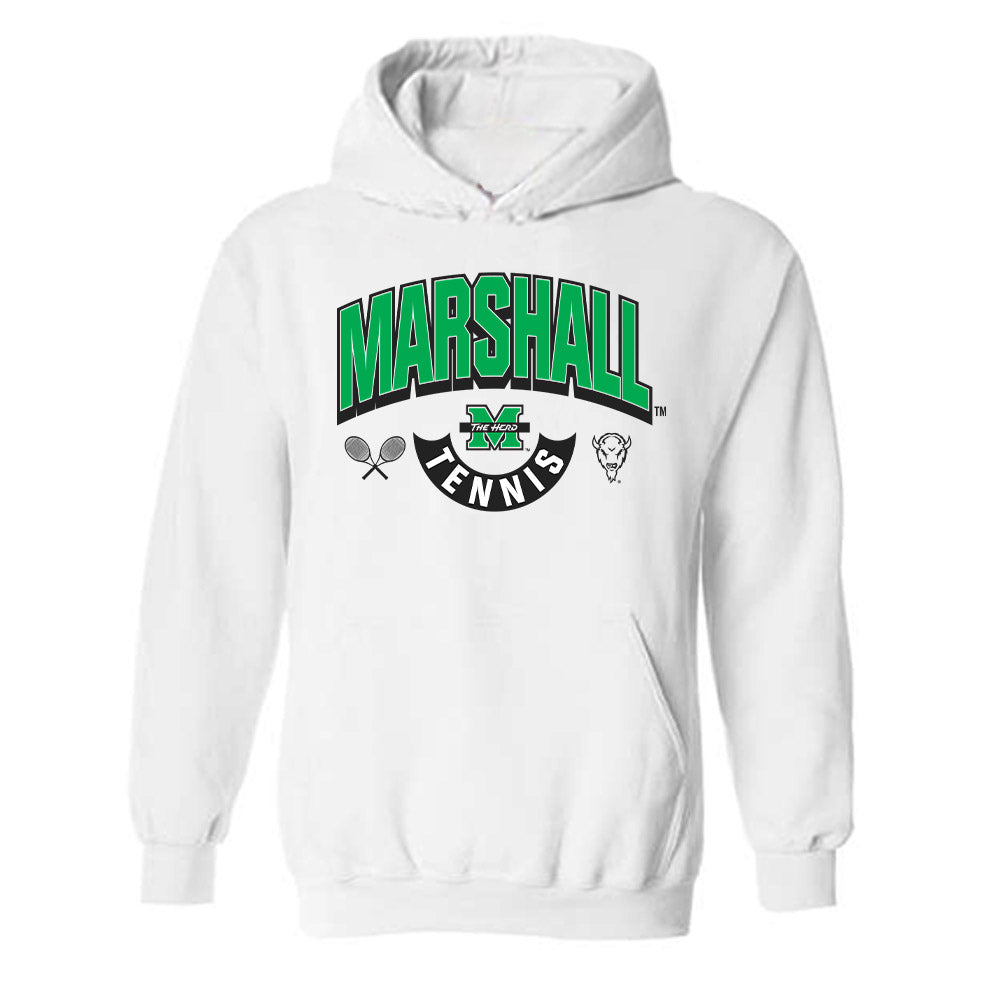 Marshall - NCAA Women's Tennis : emma vanderheyden - Hooded Sweatshirt Sports Shersey