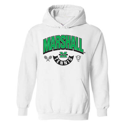 Marshall - NCAA Women's Tennis : Aisling McGrane - Hooded Sweatshirt Sports Shersey