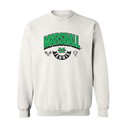 Marshall - NCAA Women's Tennis : Johanna Strom - Crewneck Sweatshirt Sports Shersey