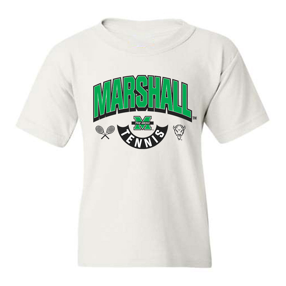 Marshall - NCAA Women's Tennis : Sophia Hurrion - Youth T-Shirt Sports Shersey