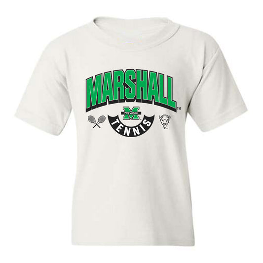 Marshall - NCAA Women's Tennis : Sophia Hurrion - Youth T-Shirt Sports Shersey