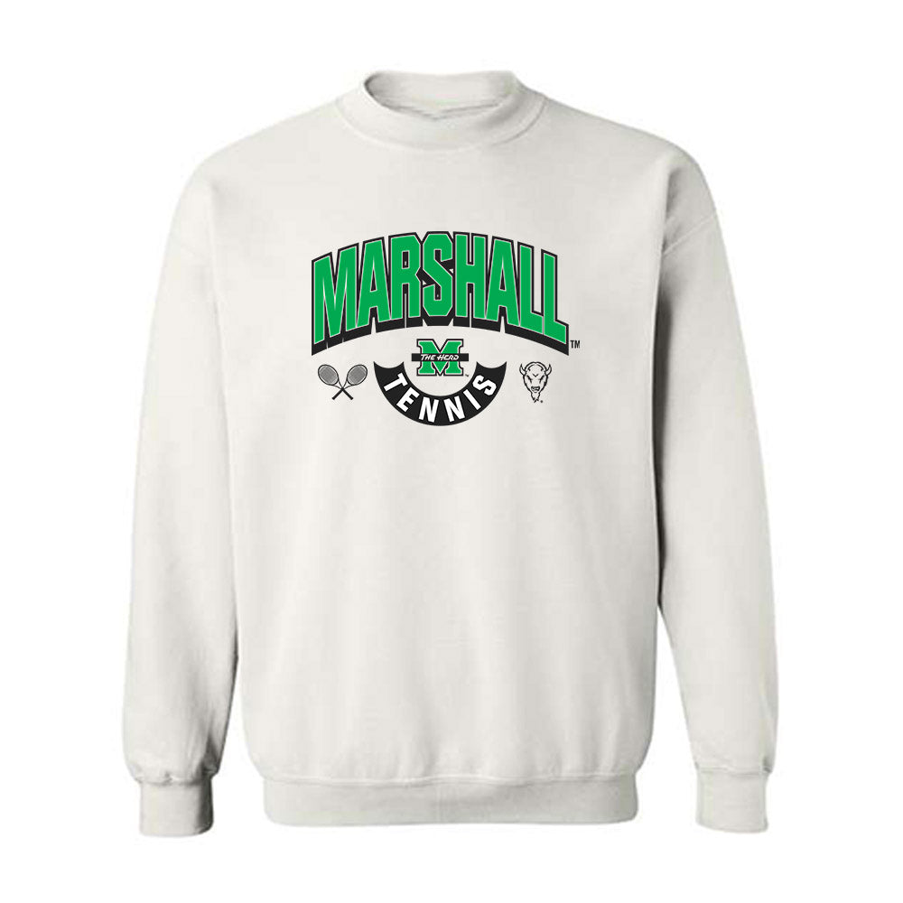 Marshall - NCAA Women's Tennis : Aisling McGrane - Crewneck Sweatshirt Sports Shersey