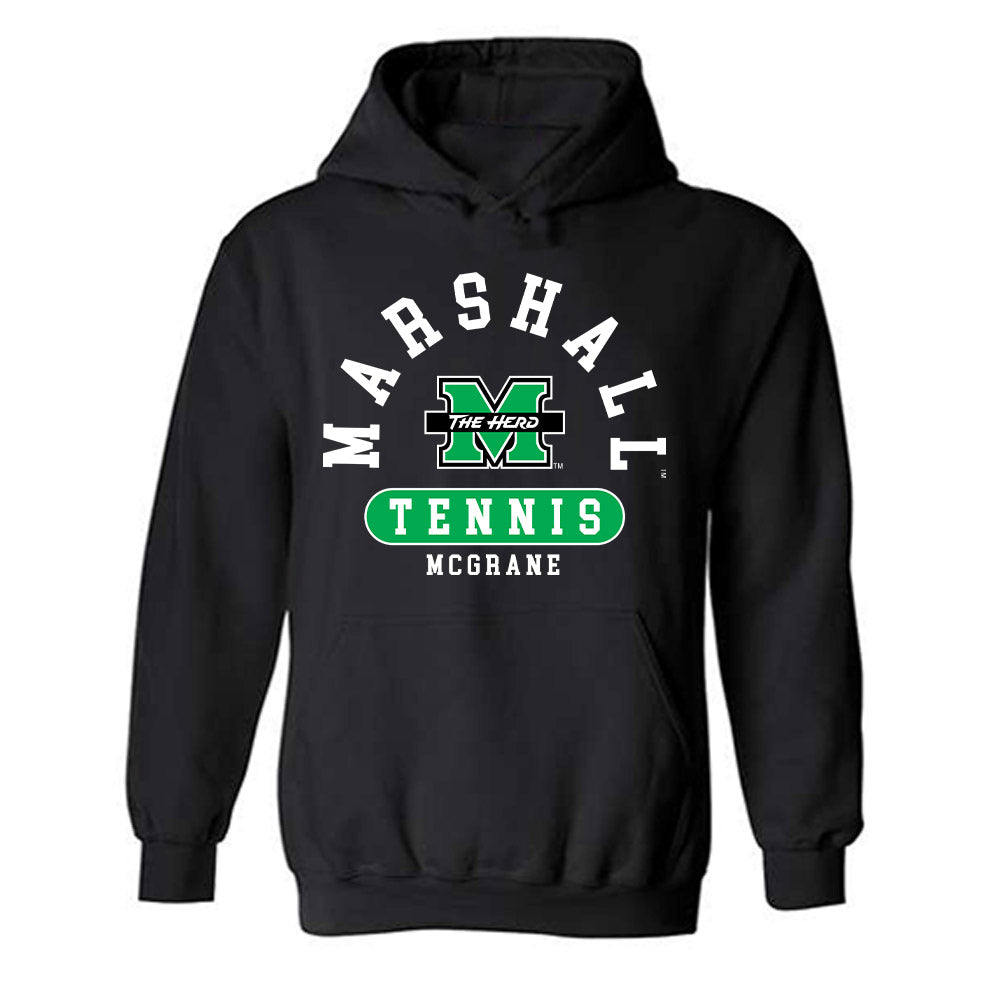 Marshall - NCAA Women's Tennis : Aisling McGrane - Hooded Sweatshirt Classic Fashion Shersey