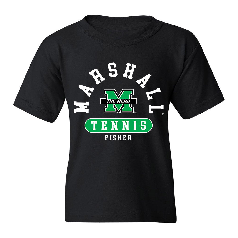 Marshall - NCAA Women's Tennis : Kylie Fisher - Youth T-Shirt Classic Fashion Shersey