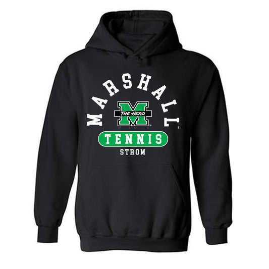 Marshall - NCAA Women's Tennis : Johanna Strom - Hooded Sweatshirt Classic Fashion Shersey