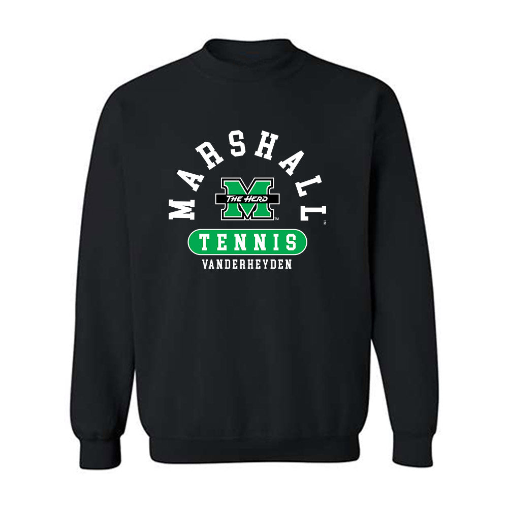 Marshall - NCAA Women's Tennis : emma vanderheyden - Crewneck Sweatshirt Classic Fashion Shersey