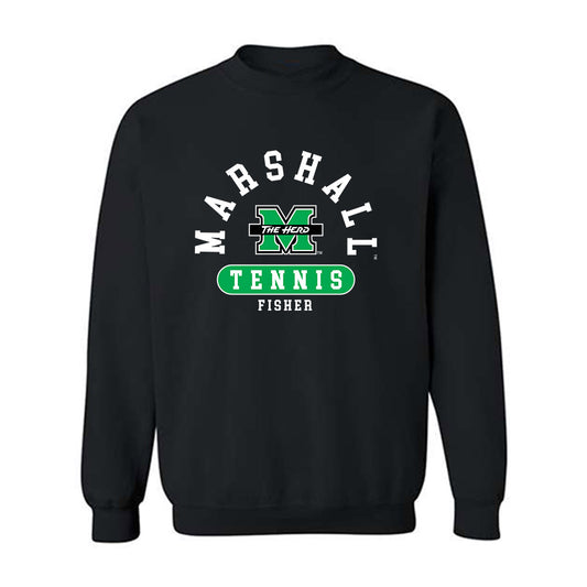 Marshall - NCAA Women's Tennis : Kylie Fisher - Crewneck Sweatshirt Classic Fashion Shersey