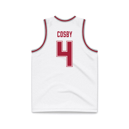 Alabama - NCAA Men's Basketball : Davin Cosby - Basketball Alternate Jersey
