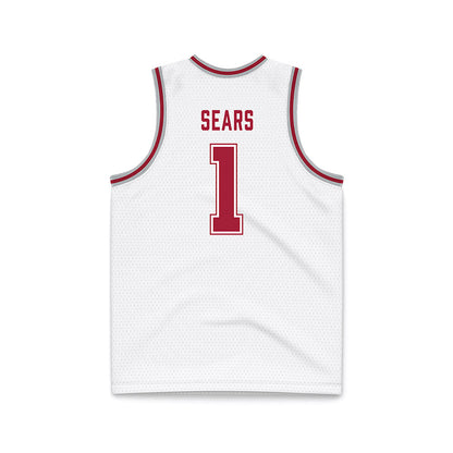 Alabama - NCAA Men's Basketball : Mark Sears - Basketball Alternate Jersey