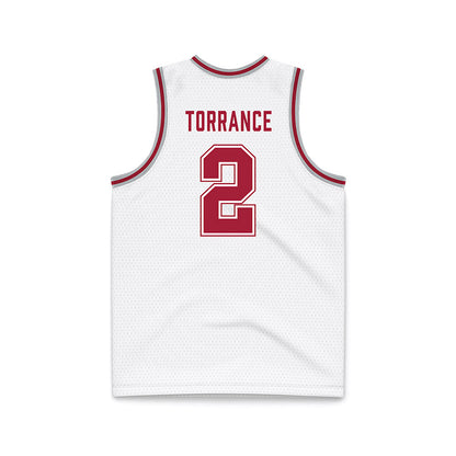 Alabama - Men's Basketball Alumni : Mikhail Torrance - Basketball Jersey