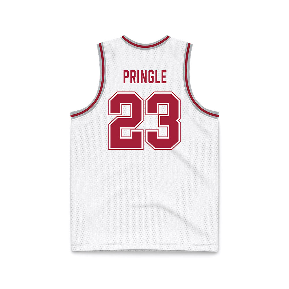 Alabama - NCAA Men's Basketball : Nick Pringle - Basketball Alternate Jersey