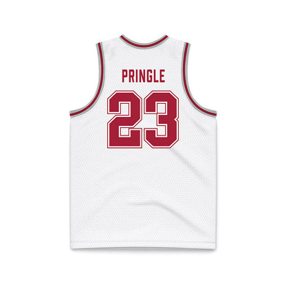 Alabama - NCAA Men's Basketball : Nick Pringle - Basketball Alternate Jersey