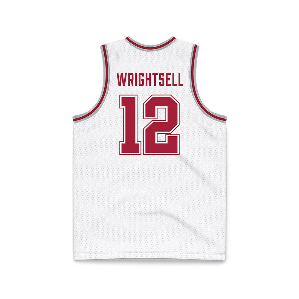 Alabama - NCAA Men's Basketball : Latrell Wrightsell - Basketball Alternate Jersey