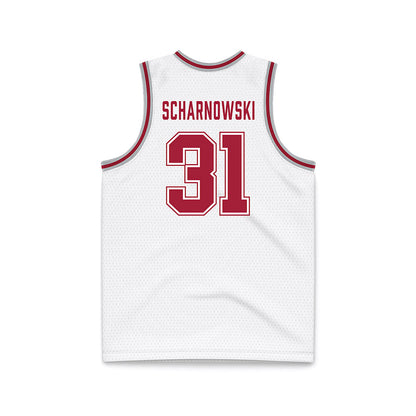 Alabama - NCAA Men's Basketball : Max Scharnowski - Basketball Alternate Jersey