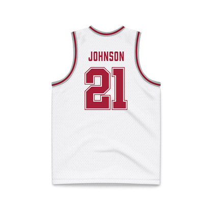 Alabama - Men's Basketball Alumni : Britton Johnson - Basketball Jersey