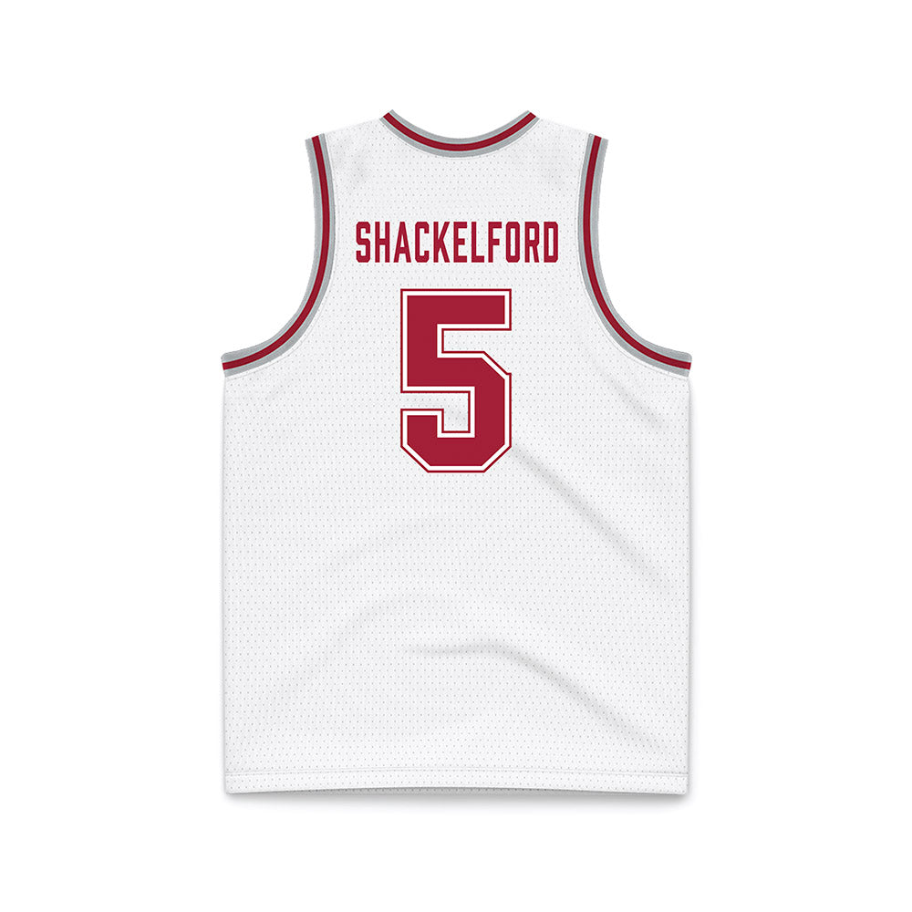 Alabama - Men's Basketball Alumni : Jaden Shackelford - Basketball Jersey