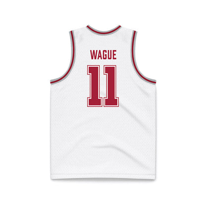 Alabama - NCAA Men's Basketball : Mohamed Wague - Basketball Alternate Jersey