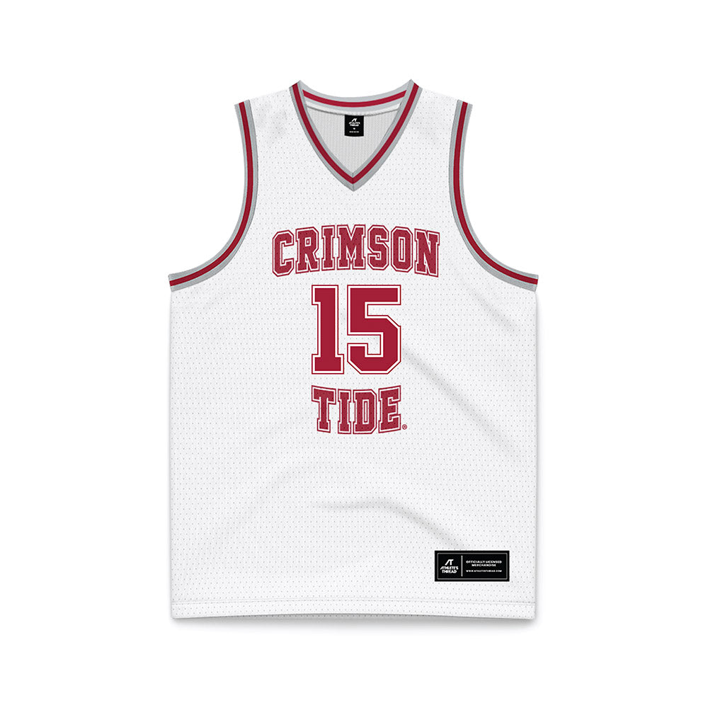 Alabama - NCAA Men's Basketball : Jarin Stevenson - Basketball Alternate Jersey