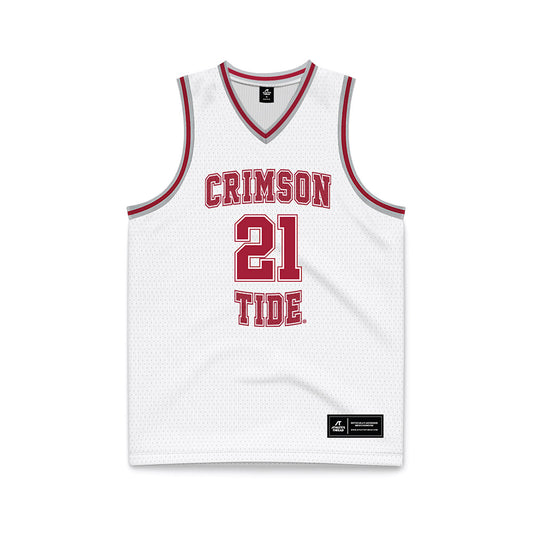 Alabama - Men's Basketball Alumni : Britton Johnson - Basketball Jersey