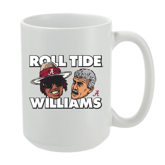 Alabama - NCAA Football :  Ryan Williams  x Roll Tide Willie -  Mug