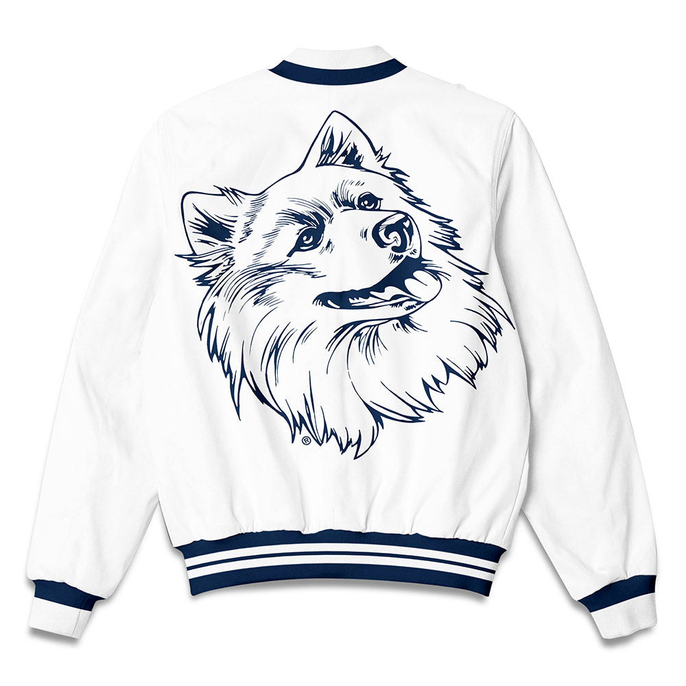UConn - NCAA Basketball : Bomber Jacket
