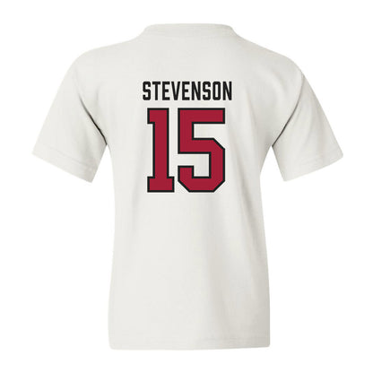 Alabama - NCAA Men's Basketball : Jarin Stevenson - Youth T-Shirt Sports Shersey