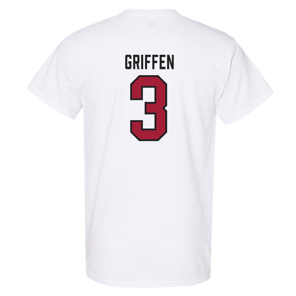 Alabama - NCAA Men's Basketball : Rylan Griffen - T-Shirt Sports Shersey