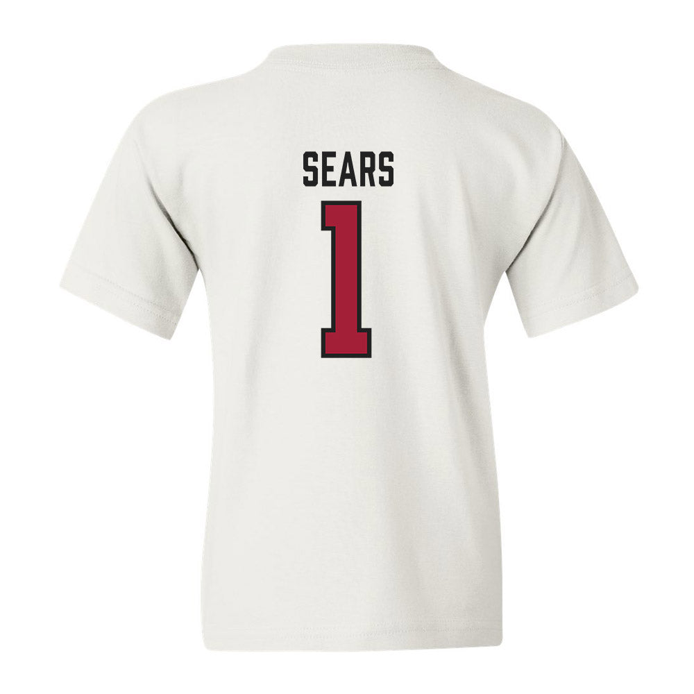 Alabama - NCAA Men's Basketball : Mark Sears - Youth T-Shirt Sports Shersey