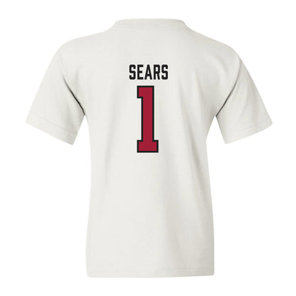 Alabama - NCAA Men's Basketball : Mark Sears - Youth T-Shirt Sports Shersey