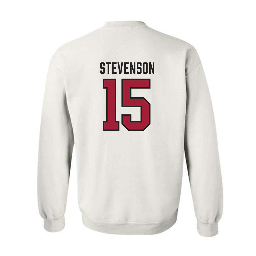 Alabama - NCAA Men's Basketball : Jarin Stevenson - Crewneck Sweatshirt Sports Shersey