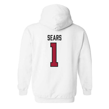 Alabama - NCAA Men's Basketball : Mark Sears - Hooded Sweatshirt Sports Shersey