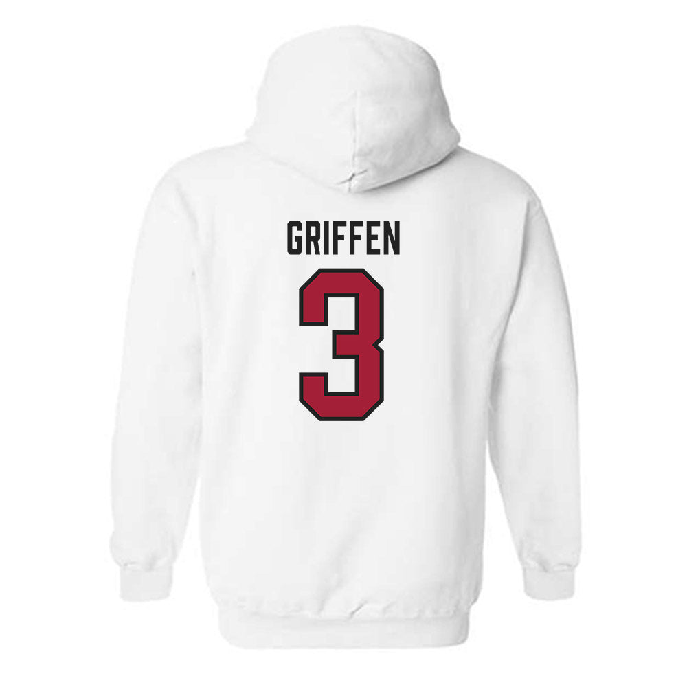 Alabama - NCAA Men's Basketball : Rylan Griffen - Hooded Sweatshirt Sports Shersey