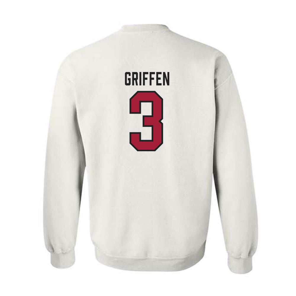 Alabama - NCAA Men's Basketball : Rylan Griffen - Crewneck Sweatshirt Sports Shersey